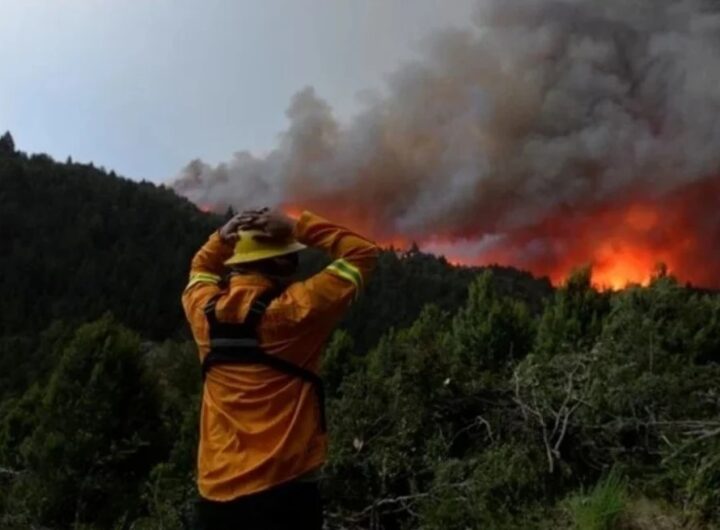 incendios Bariloche